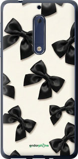 Силиконовый чехол Dark Coquette для Nokia 5 - 6765u-804 изображение 