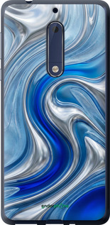 Силиконовый чехол Liquid Chrome для Nokia 5 - 6781u-804 изображение 