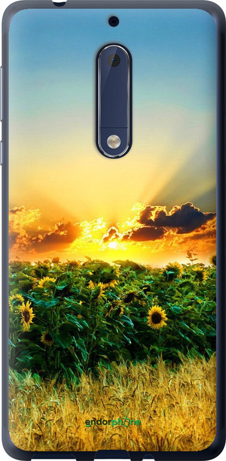 

Силіконовий чохол "Україна" для Nokia 5