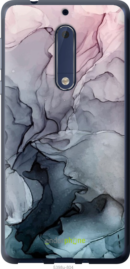 Силиконовый чехол № 5398 для Nokia 5 - 5398u-804 изображение 