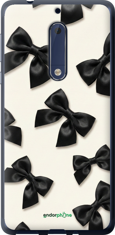 Силиконовый чехол Dark Coquette для Nokia 5 - 6765u-804 изображение 