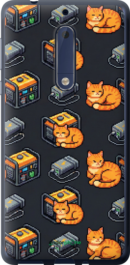 Силіконовий чехол Autonomous Zone для Nokia 5 - 6771u-804 изображение 