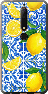 Силиконовый чехол 'Grocery Girl Italian Summer' для Nokia 6 2018 изображение 2