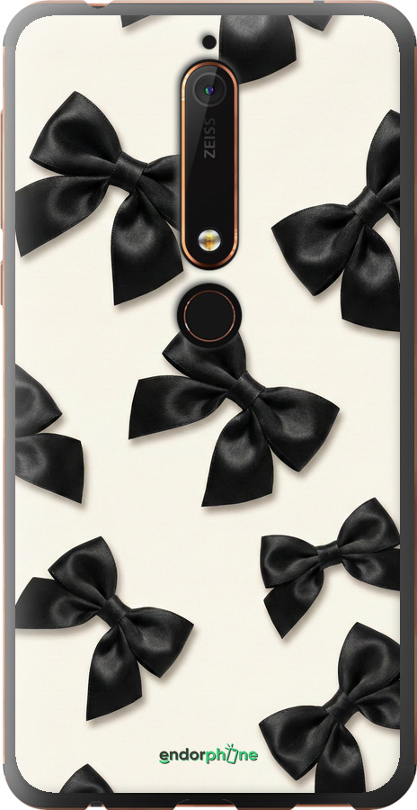 Силиконовый чехол Dark Coquette для Nokia 6.1 - 6765u-1628 изображение 
