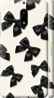 3D пластиковый матовый чехол Dark Coquette для Nokia 6 - 6765m-898 изображение 