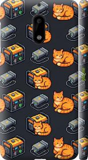 3D пластиковый матовый чехол 'Autonomous Zone' для Nokia 6 изображение 7