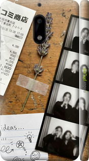 3D пластиковый матовый чехол 'Aesthetic Scrapbook Collage' для Nokia 6 изображение 13