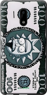 2D пластиковый чехол 'Рик 100' для Nokia 6 изображение 6