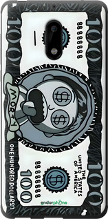 2D пластиковый чехол 'Морти 100' для Nokia 6 изображение 12