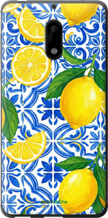 2D пластиковый чехол Grocery Girl Italian Summer для Nokia 6 - 6766t-898 изображение 