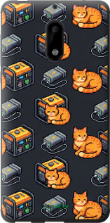 2D пластиковый чехол Autonomous Zone для Nokia 6 - 6771t-898 изображение 