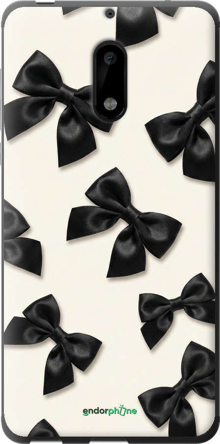 Силіконовий чехол Dark Coquette для Nokia 6 - 6765u-898 изображение 