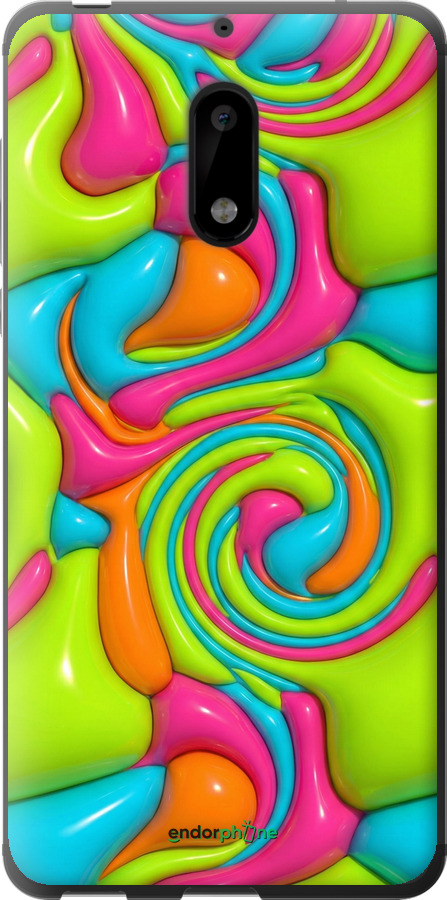 2D пластиковый чехол Y2K Jelly Dream для Nokia 6 - 6780t-898 изображение 