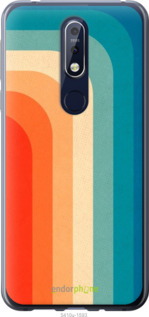 Силіконовий чехол № 5410 для Nokia 7.1 - 5410u-1593 изображение 