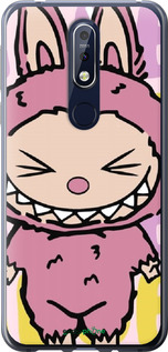Силиконовый чехол № 6737 для Nokia 7.1 - 6737u-1593 изображение 