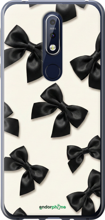 Силиконовый чехол Dark Coquette для Nokia 7.1 - 6765u-1593 изображение 