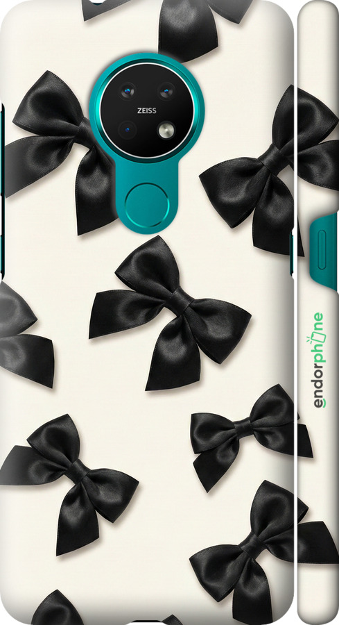 3D пластиковий матовий чехол Dark Coquette для Nokia 7.2 - 6765m-1792 изображение 