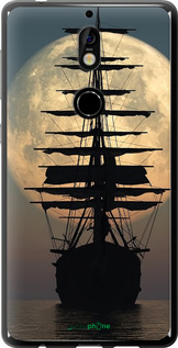 Силіконовий чехол Корабель для Nokia 7 - 5998u-1367 изображение 
