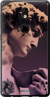Силиконовый чехол Давид для Nokia 7 - 6302u-1367 изображение 