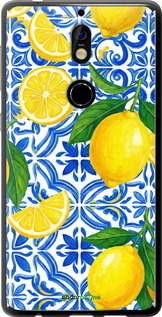 Силиконовый чехол Grocery Girl Italian Summer для Nokia 7 - 6766u-1367 изображение 