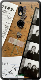 Силиконовый чехол 'Aesthetic Scrapbook Collage' для Nokia 7 изображение 4