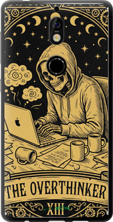 Силиконовый чехол 'The Overthinker' для Nokia 7 изображение 1