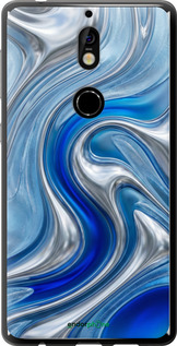 Силіконовий чехол Liquid Chrome для Nokia 7 - 6781u-1367 изображение 