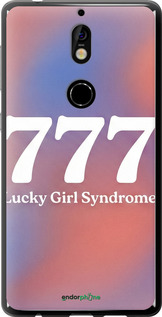 Силиконовый чехол 'Aesthetic Aura Gradient 777 Lucky Energy' для Nokia 7 изображение 6