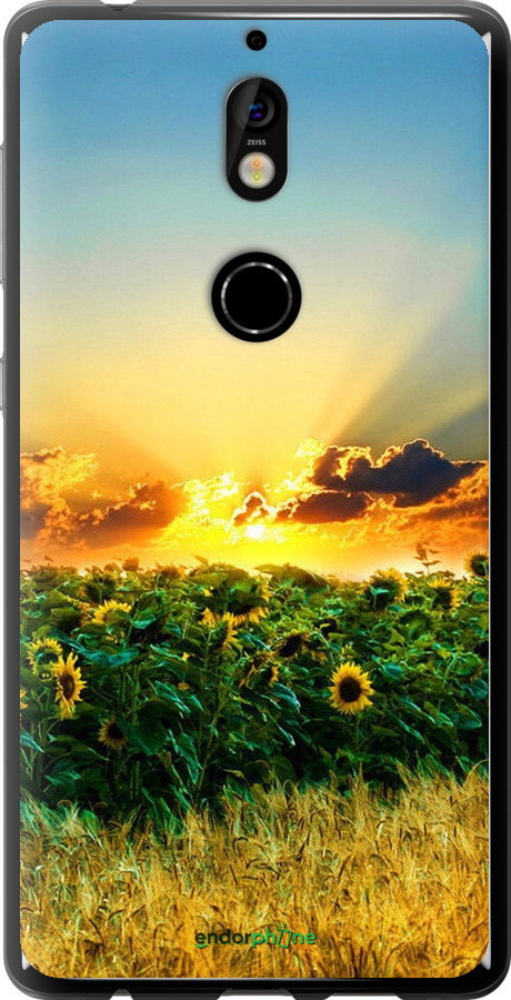 

Силіконовий чохол "Україна" для Nokia 7
