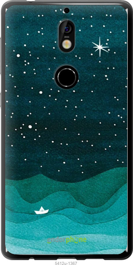 Силіконовий чехол № 5412 для Nokia 7 - 5412u-1367 изображение 