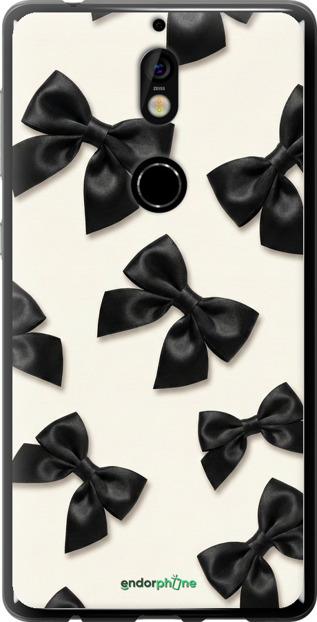 Силіконовий чехол Dark Coquette для Nokia 7 - 6765u-1367 изображение 