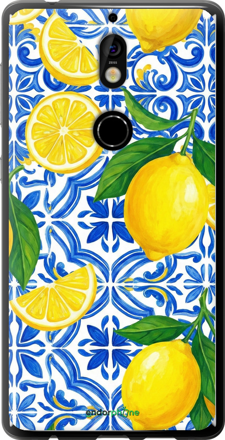 Силиконовый чехол Grocery Girl Italian Summer для Nokia 7 - 6766u-1367 изображение 