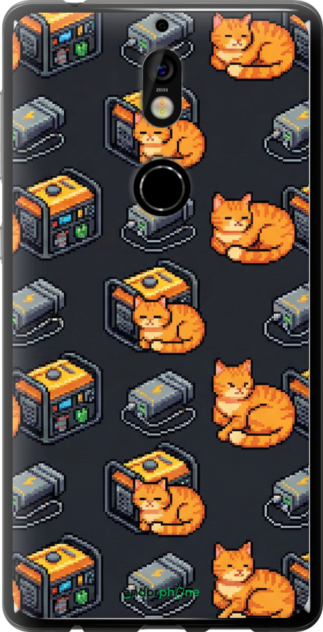 Силиконовый чехол Autonomous Zone для Nokia 7 - 6771u-1367 изображение 