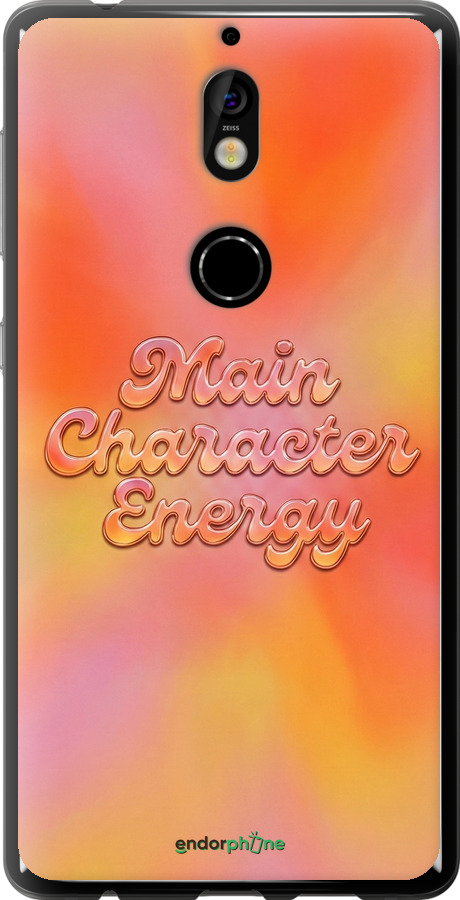 Силіконовий чехол Aura Gradient Main Character Energy Aesthetic Y2K для Nokia 7 - 6783u-1367 изображение 