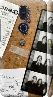 3D пластиковый матовый чехол 'Aesthetic Scrapbook Collage' для Nokia 8.1 изображение 7