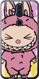Силіконовий чехол № 6737 для Nokia 8.1 - 6737u-1620 изображение 