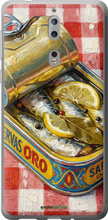 Силіконовий чехол Vintage Sardine Tin Phone для Nokia 8 - 6772u-1115 изображение 