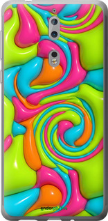 Силіконовий чехол Y2K Jelly Dream для Nokia 8 - 6780u-1115 изображение 