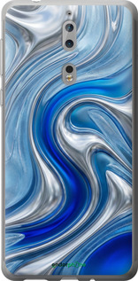 Силиконовый чехол Liquid Chrome для Nokia 8 - 6781u-1115 изображение 