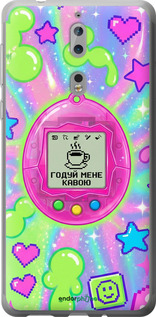 Силиконовый чехол Y2K Aesthetic Retro Pet: Годуй мене кавою для Nokia 8 - 6784u-1115 изображение 