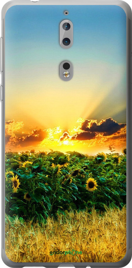 

Силіконовий чохол "Україна" для Nokia 8