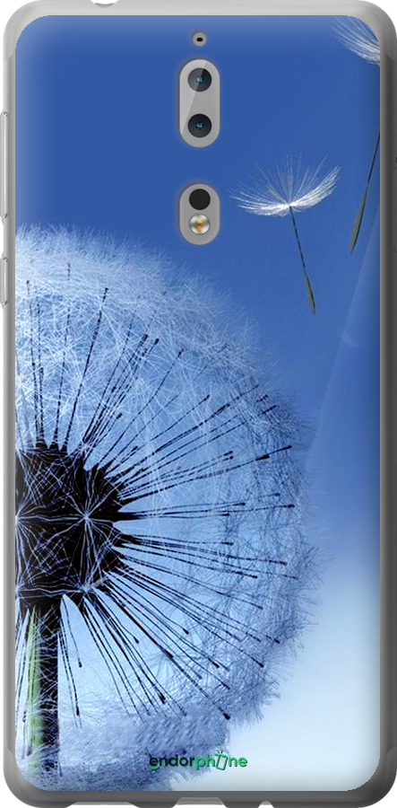 Силіконовий чехол Кульбабка для Nokia 8 - 6005u-1115 изображение 