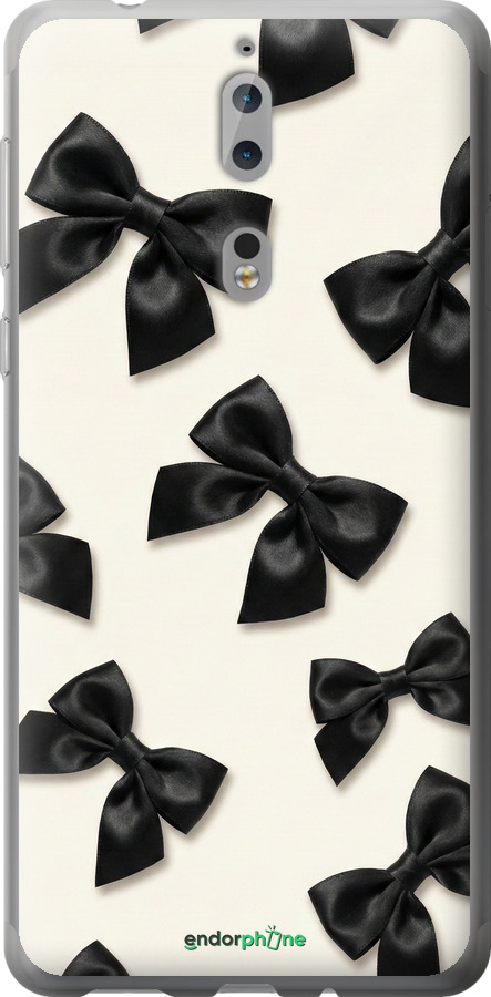 Силіконовий чехол Dark Coquette для Nokia 8 - 6765u-1115 изображение 