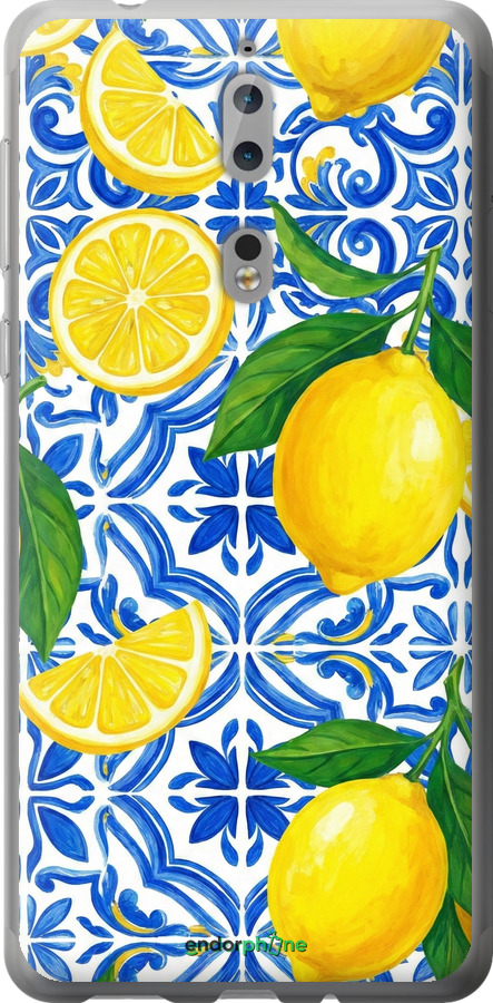 Силиконовый чехол Grocery Girl Italian Summer для Nokia 8 - 6766u-1115 изображение 