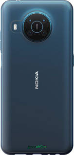 Силиконовый чехол 'Прозрачный' для Nokia X20 изображение 8