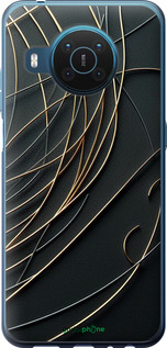 Силиконовый чехол Связь между мирами для Nokia X20 - 5837u-2532 изображение 