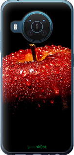 Силиконовый чехол Яблоко для Nokia X20 - 6022u-2532 изображение 