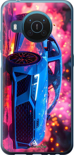Силіконовий чехол Ауди для Nokia X20 - 6286u-2532 изображение 
