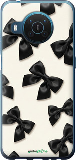 Силіконовий чехол Dark Coquette для Nokia X20 - 6765u-2532 изображение 