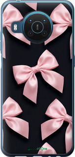 Силиконовый чехол 'Coquette Ribbons Dark Coquette' для Nokia X20 изображение 2